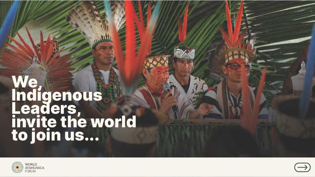 World Ayahuasca Forum slideshow image